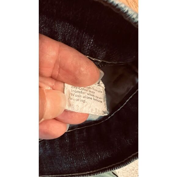 Levi's Vintage Movin On Jeans Womens Size W33 x L30 (B) - Picture 15 of 15
